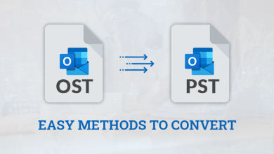 Offline Outlook Data Files (OST) to PST Format