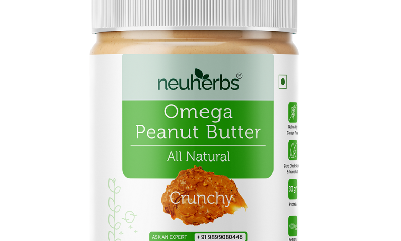 All Natural Peanut Butter_
