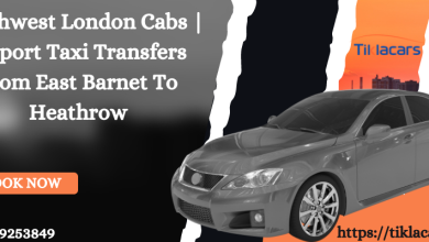 Southwest London Cabs | Airport Taxi Transfers From East Barnet To Heathrow