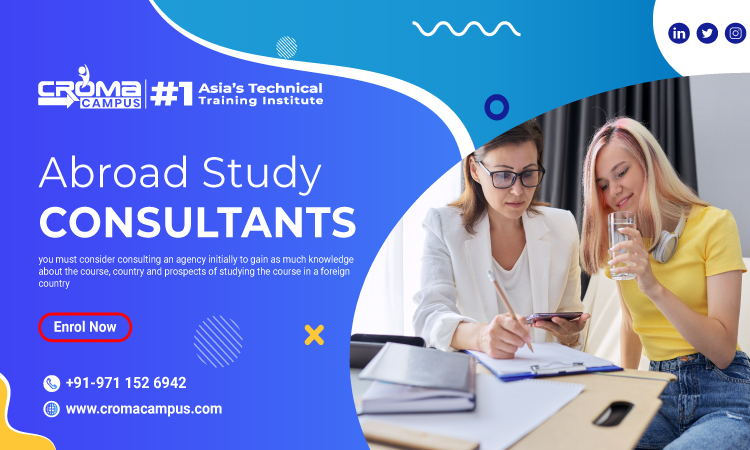 Abroad Study Consultants in Delhi