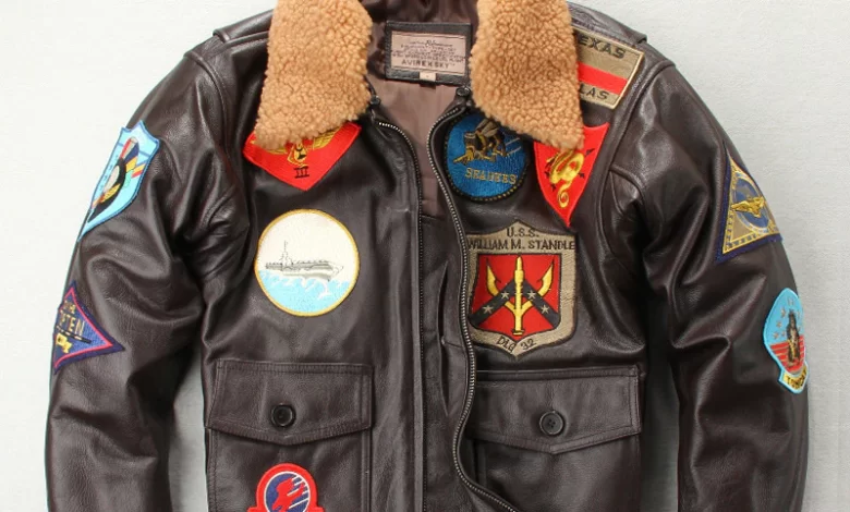 Tom cruise top gun jacket