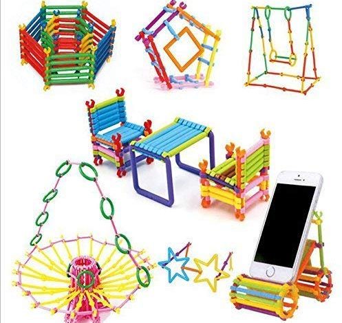 Smart DIY Stick Toys Assembly