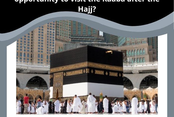 When will UK residents have the opportunity to visit the Kaaba after the Hajj