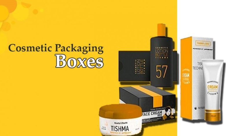 Custom Cosmetic Boxes