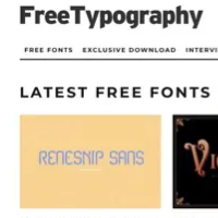 fonts