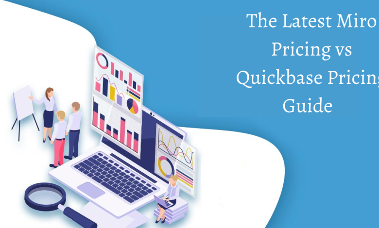 miro pricing vs quickbase pricing