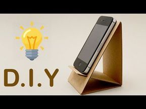 DIY ways to make Mobile stand