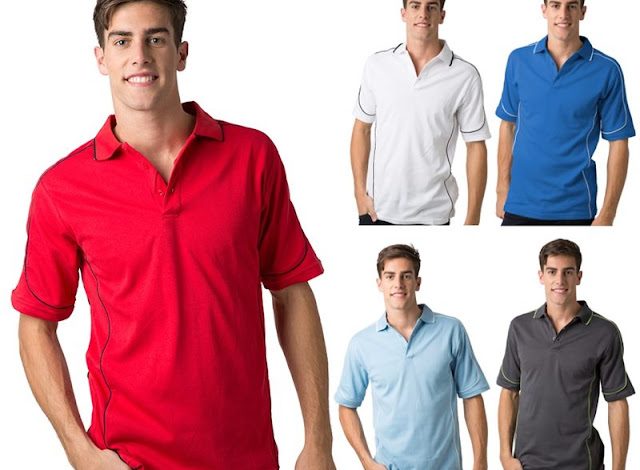 business polo shirts embroidered