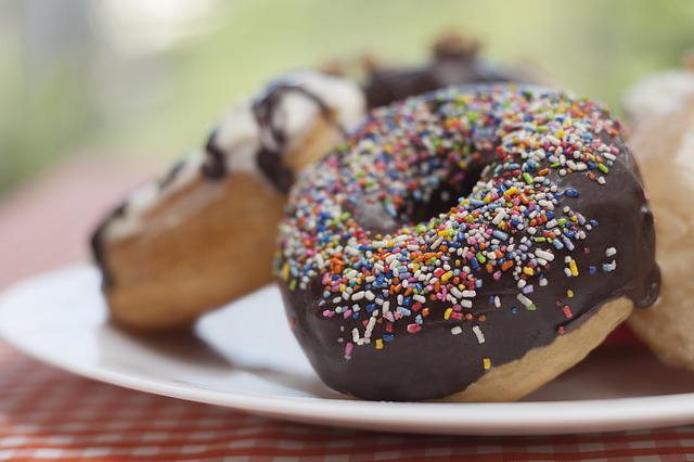 Love with Donut