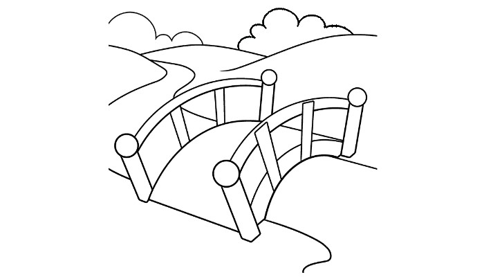 How to Draw a Bridge