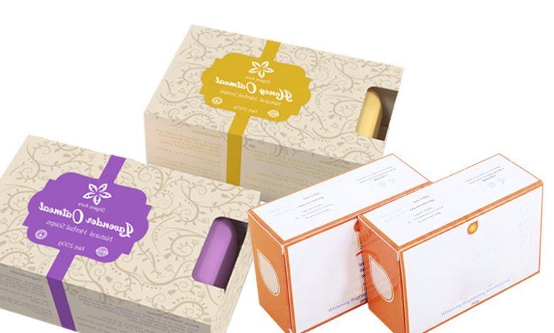 custom soap packaging