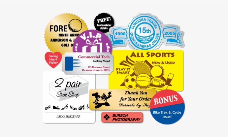 Custom Sticker Printing