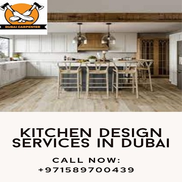 kitchen design services in Dubai