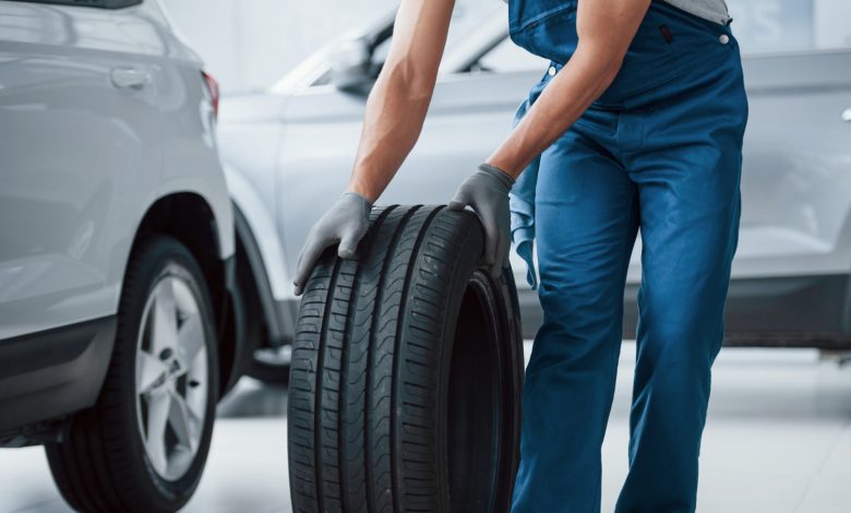 tire change service near me