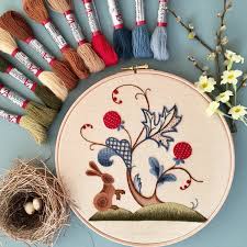 Crewel Embroidery And Its Importance | Crewel Work