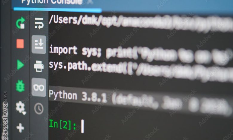 python