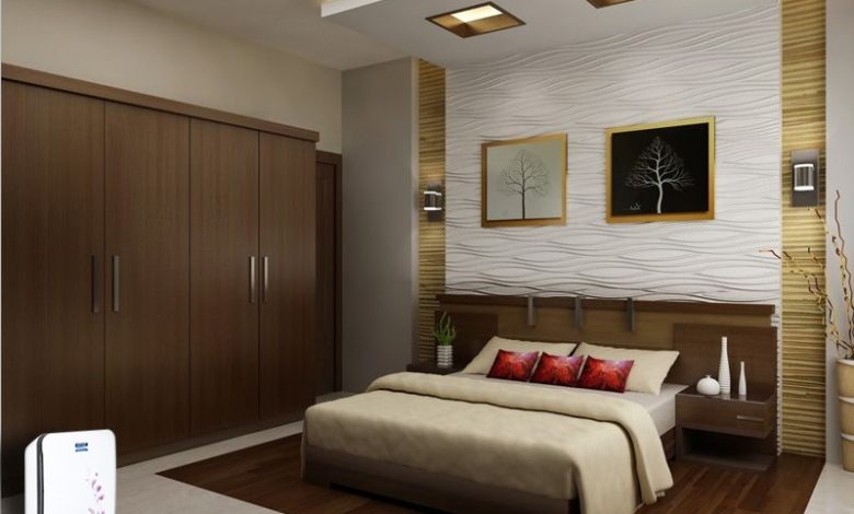 air purifier and Spotlight