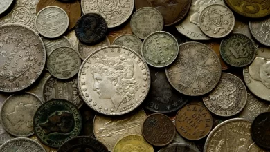 stamp and coin trader