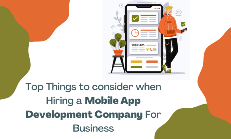 Mobile app development company