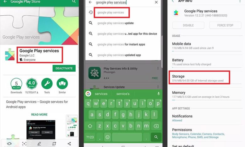 Google Play Services