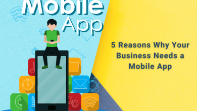 5 Reasons Why Your Business Needs a Mobile App