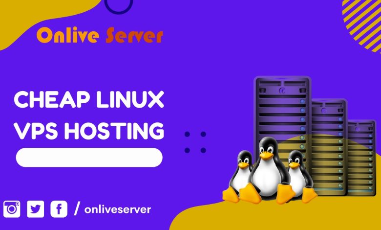 Cheap Linux VPS Hosting