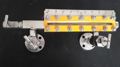Reflex Type Level Gauge