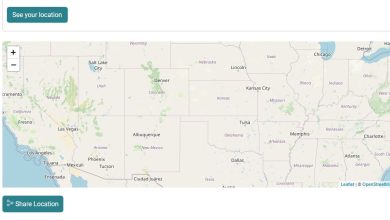 location address